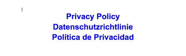 Do I need a multilingual Privacy Policy?