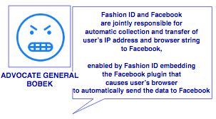 Fashion ID Case - a case about responsibility for 3rd parties on websites